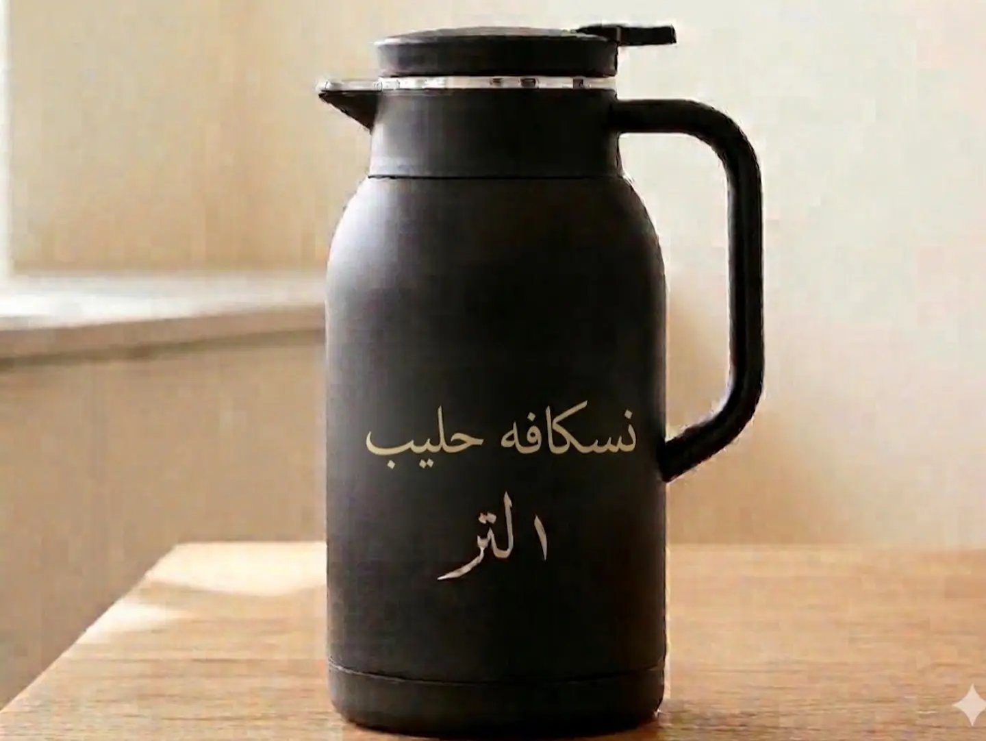 Nescafe With Milk Thermos 1 L