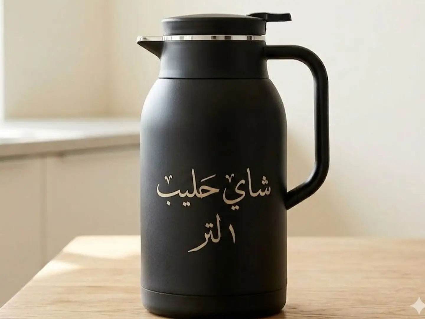 Milk Tea Thermos 1 L