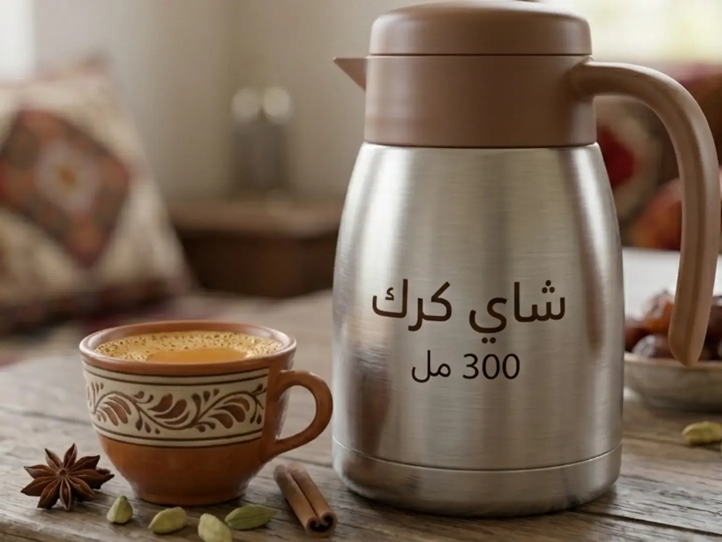 Karak Tea Thermos 300 Ml