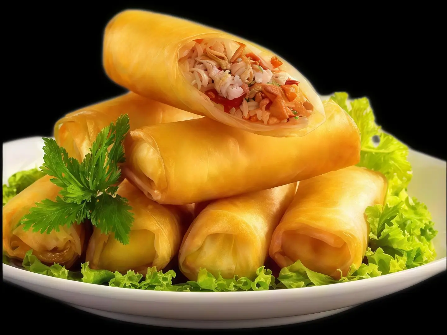 Spring Roll Box