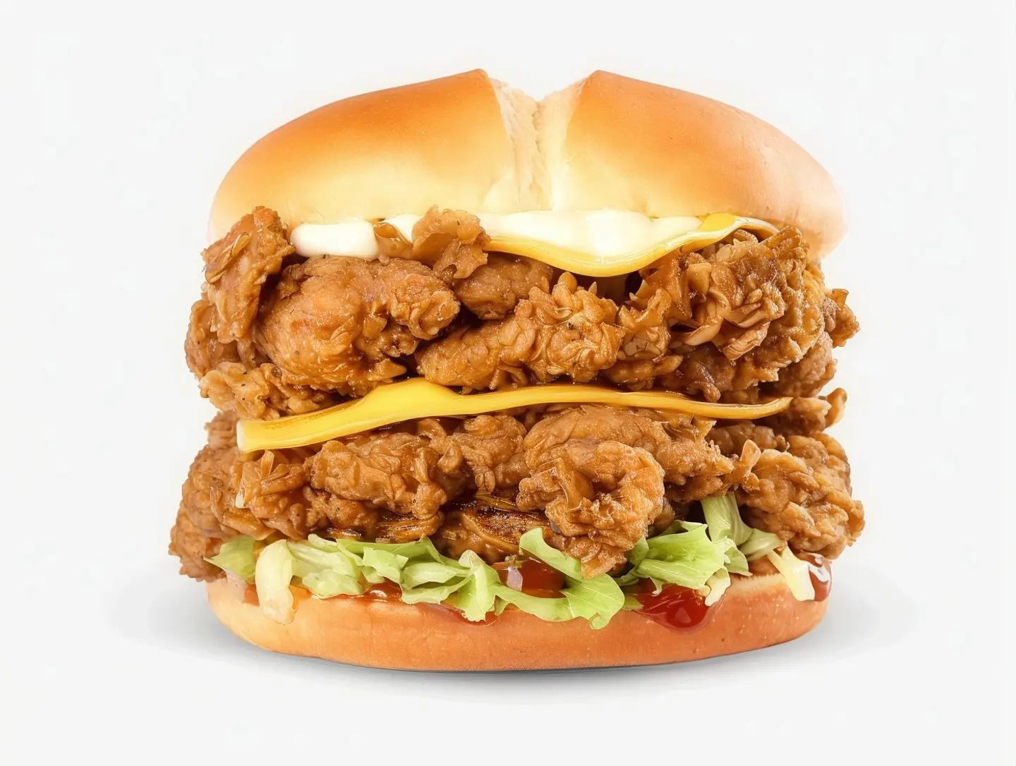 Crispy Chicken Burger (Double)