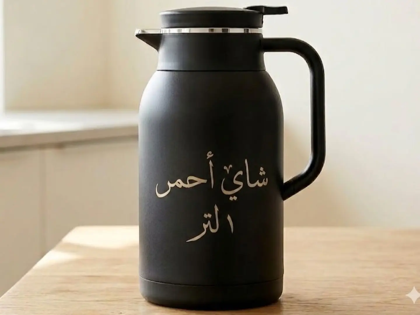 Black Tea Thermos 1 L