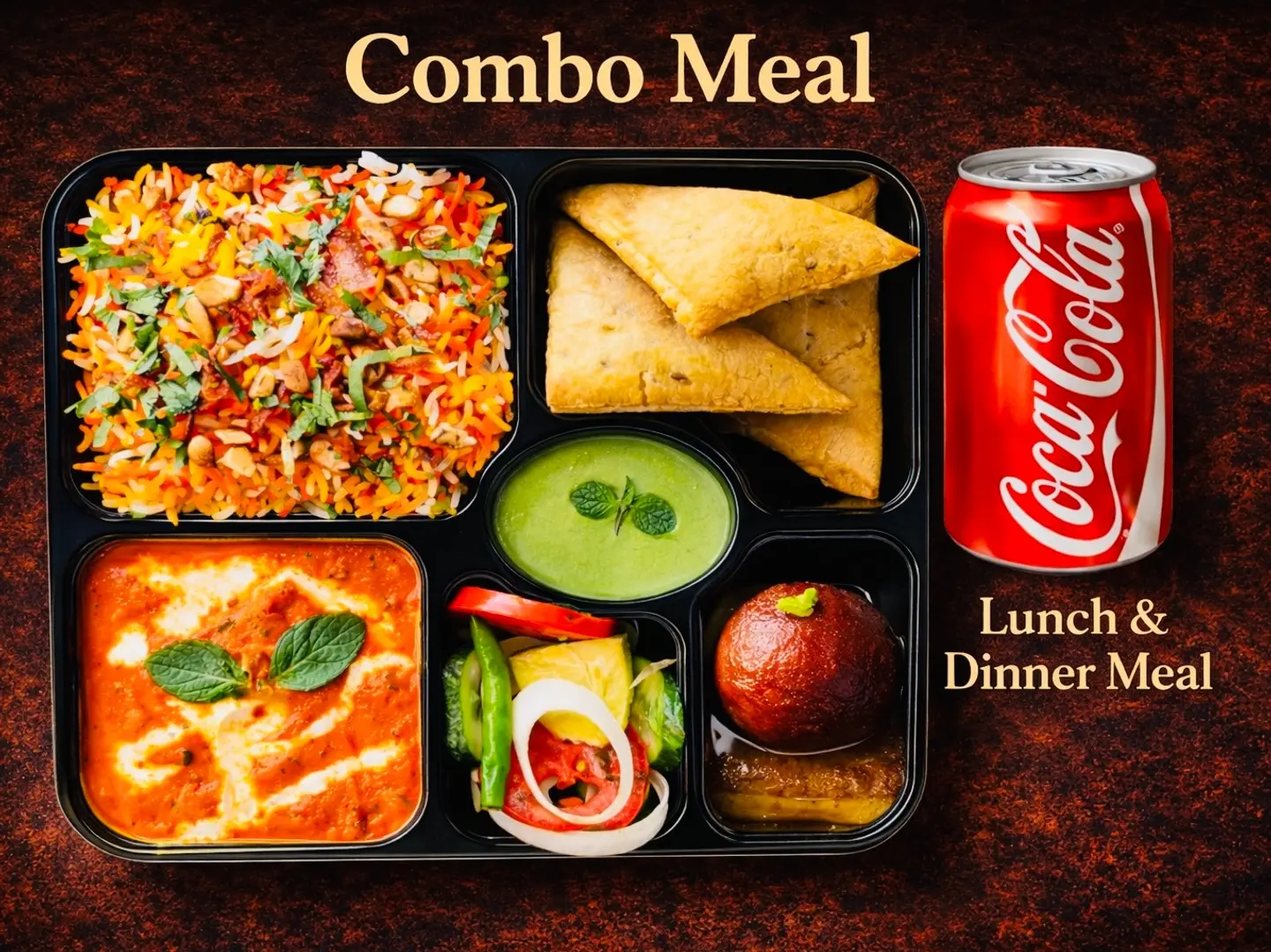 Butter Chicken Lunch Dinner Box