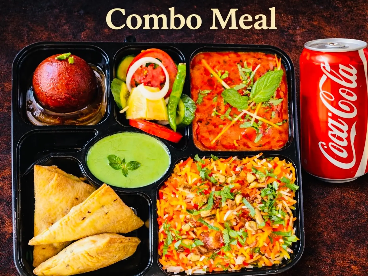 Tikka Masala Lunch & Dinner Box