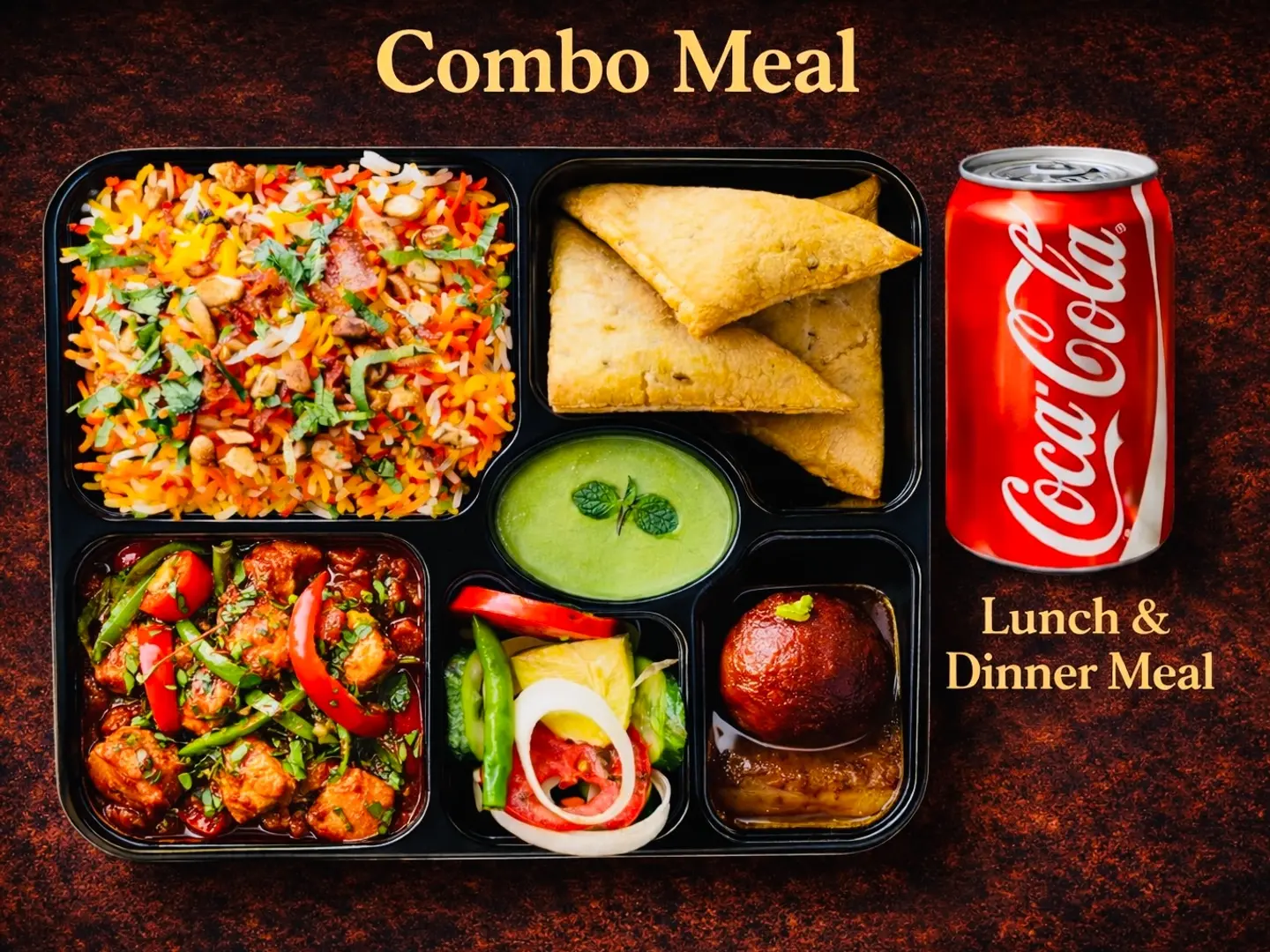 Jhalfrezzy Lunch Dinner Box