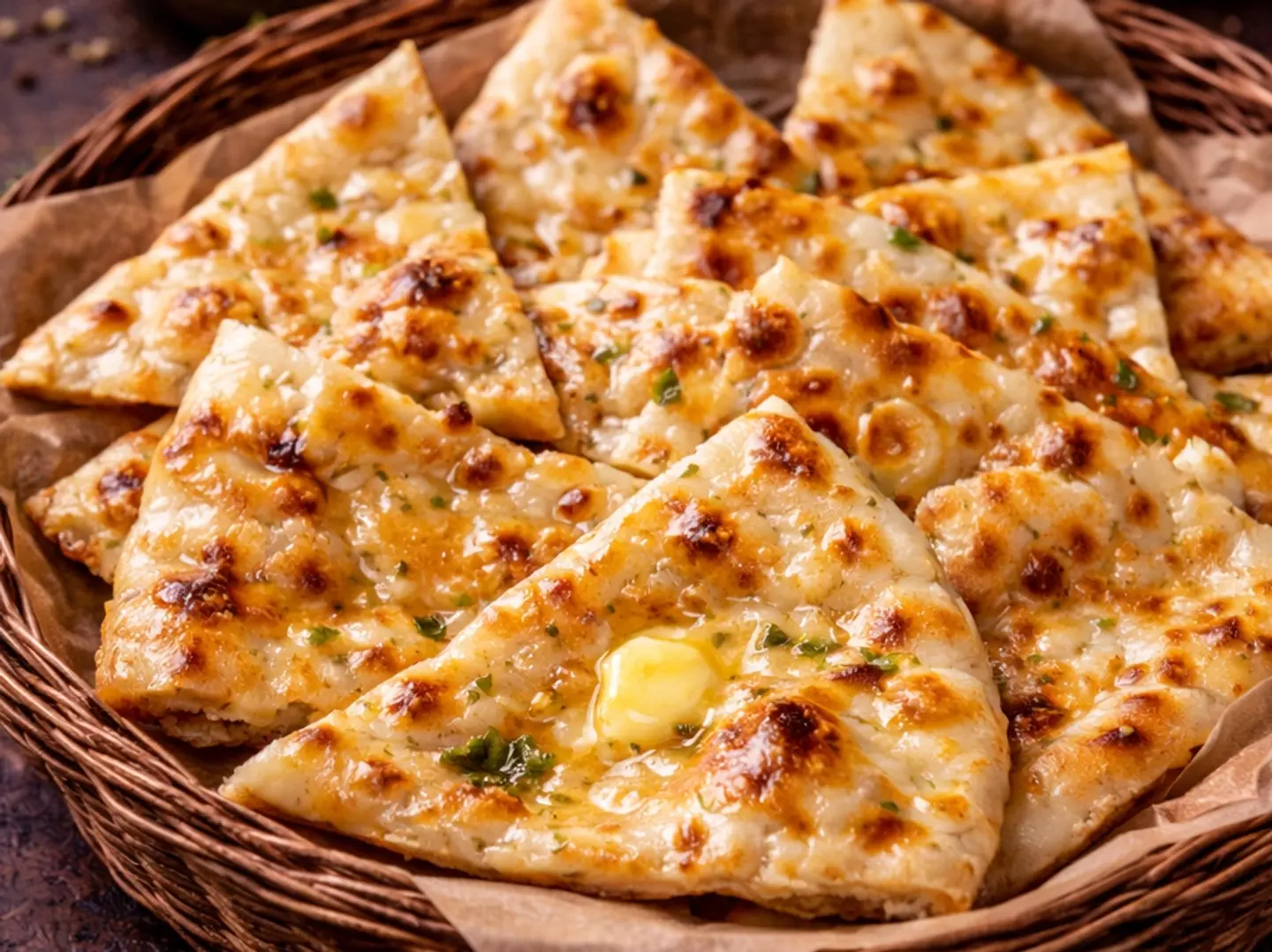 Butter Naan