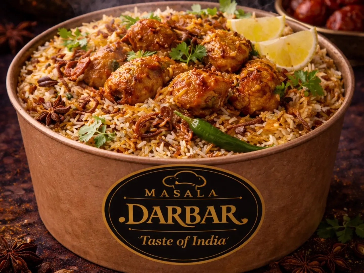 Chicken Dum Biryani