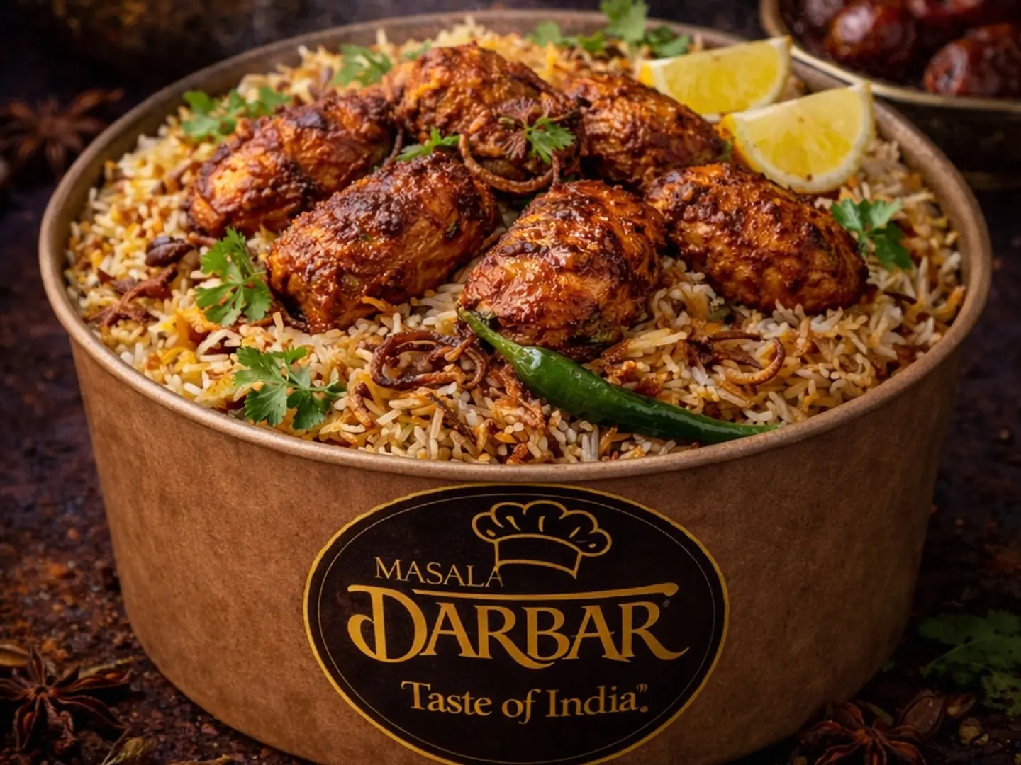 Chicken Tikka Biryani