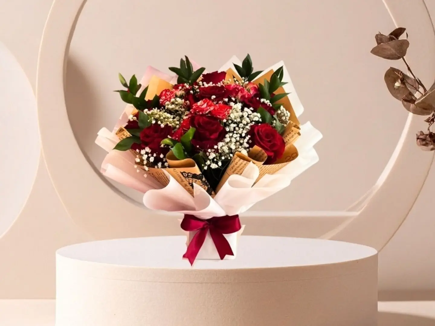 باقة يوم الحب 8