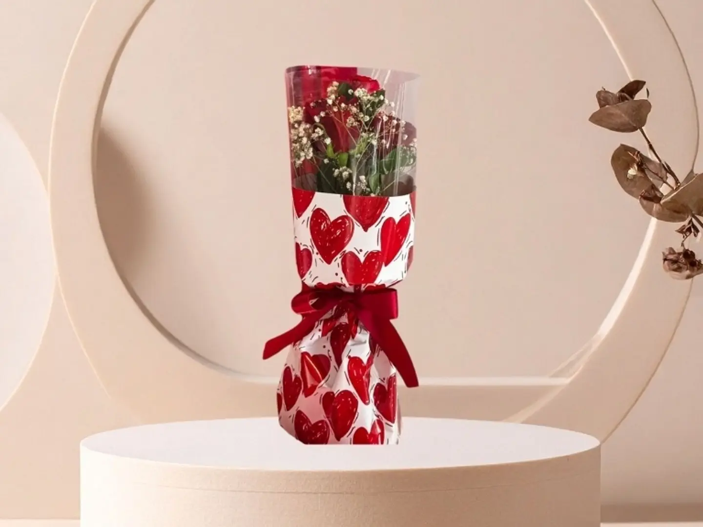 باقة يوم الحب 15