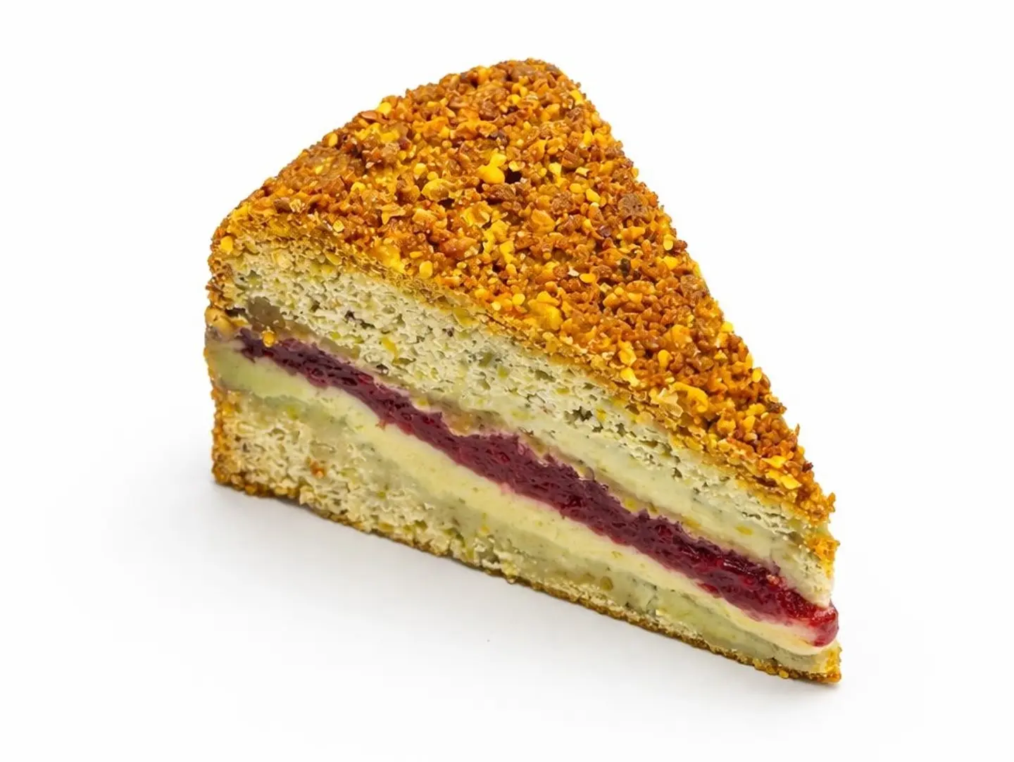 بستاشيو كرامبل كيك