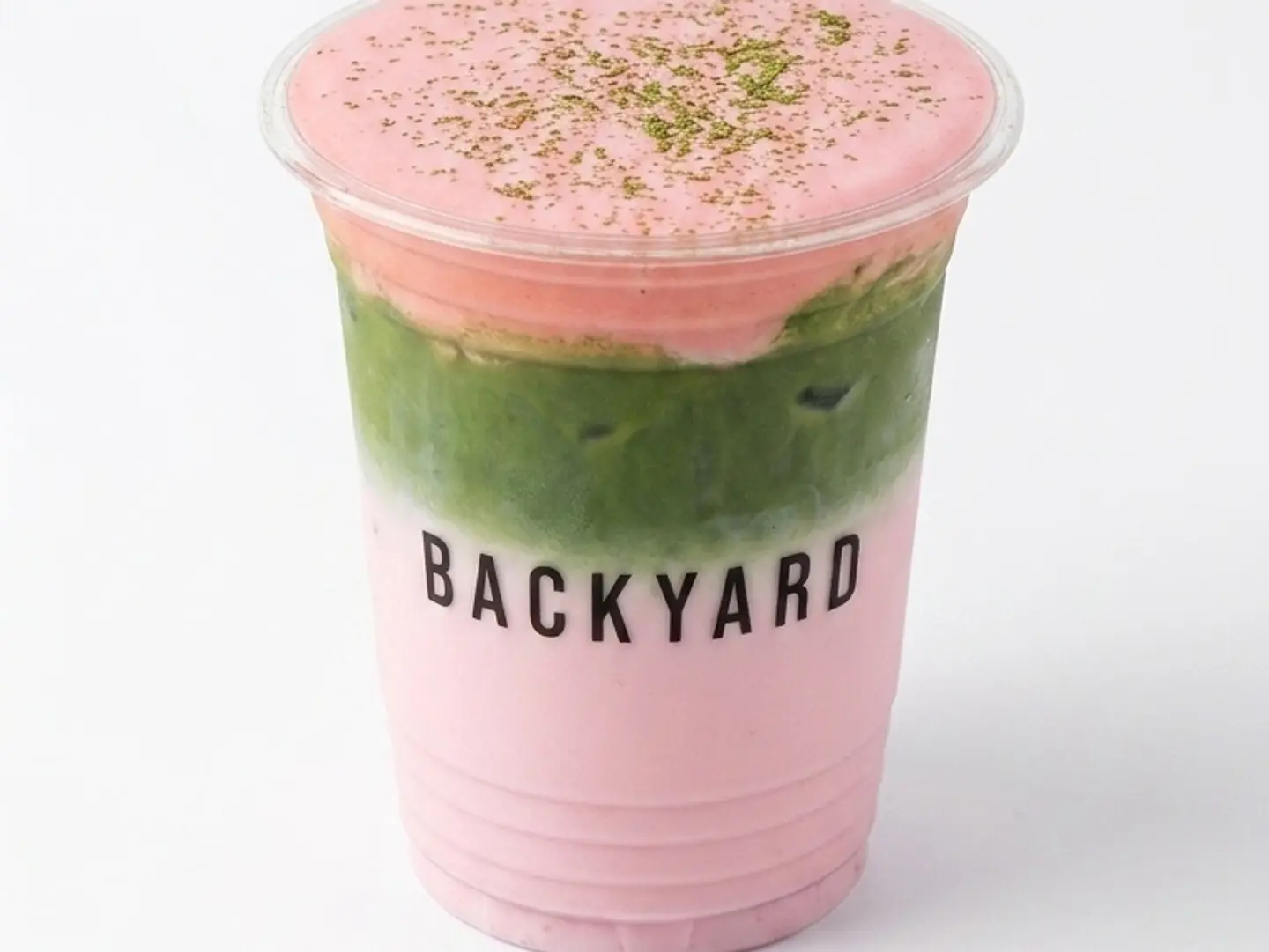 Foam Pink Matcha