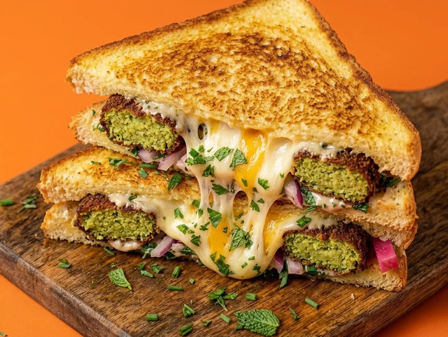 Brioche Falafel