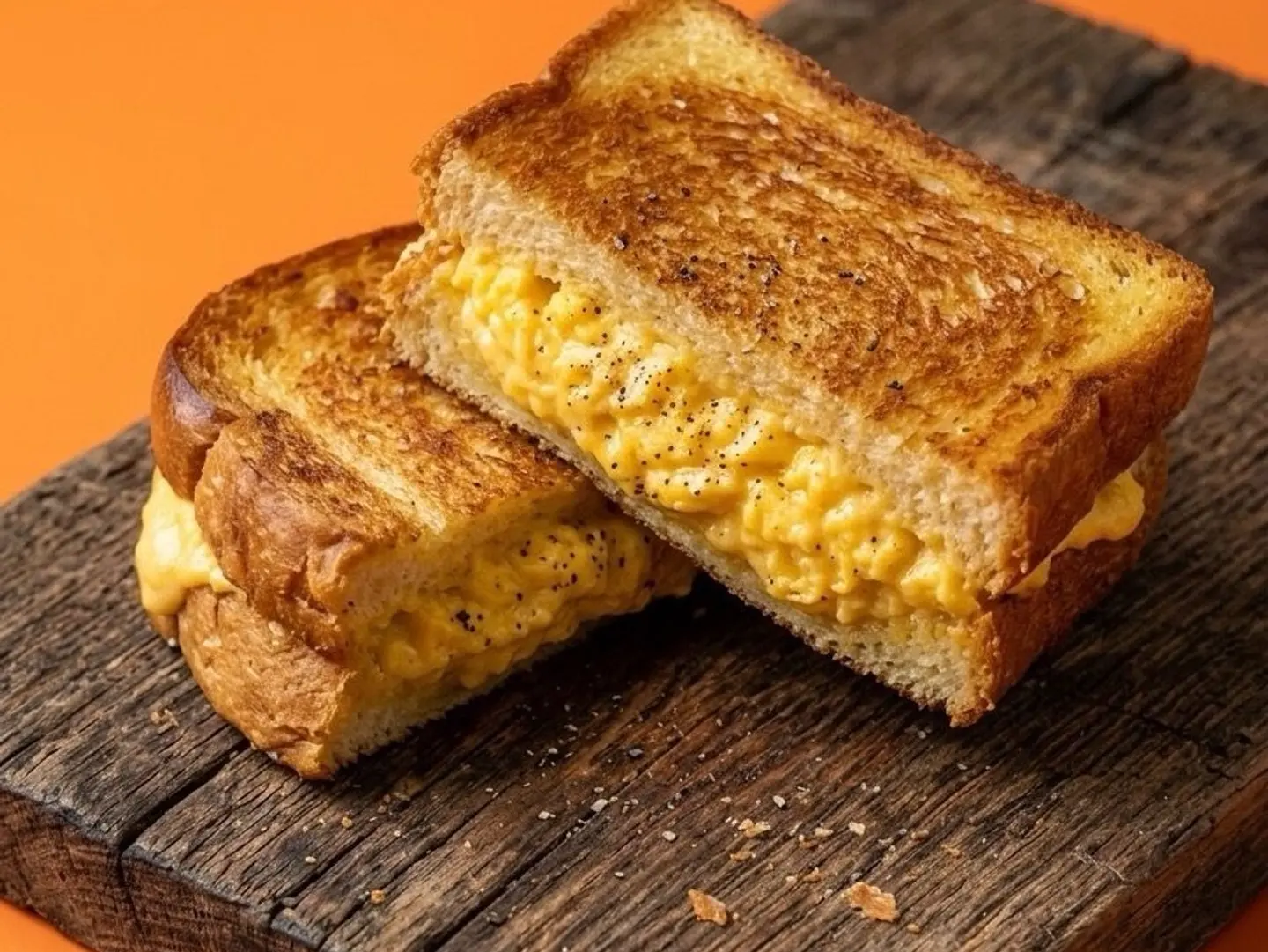 Scrambled Brioche