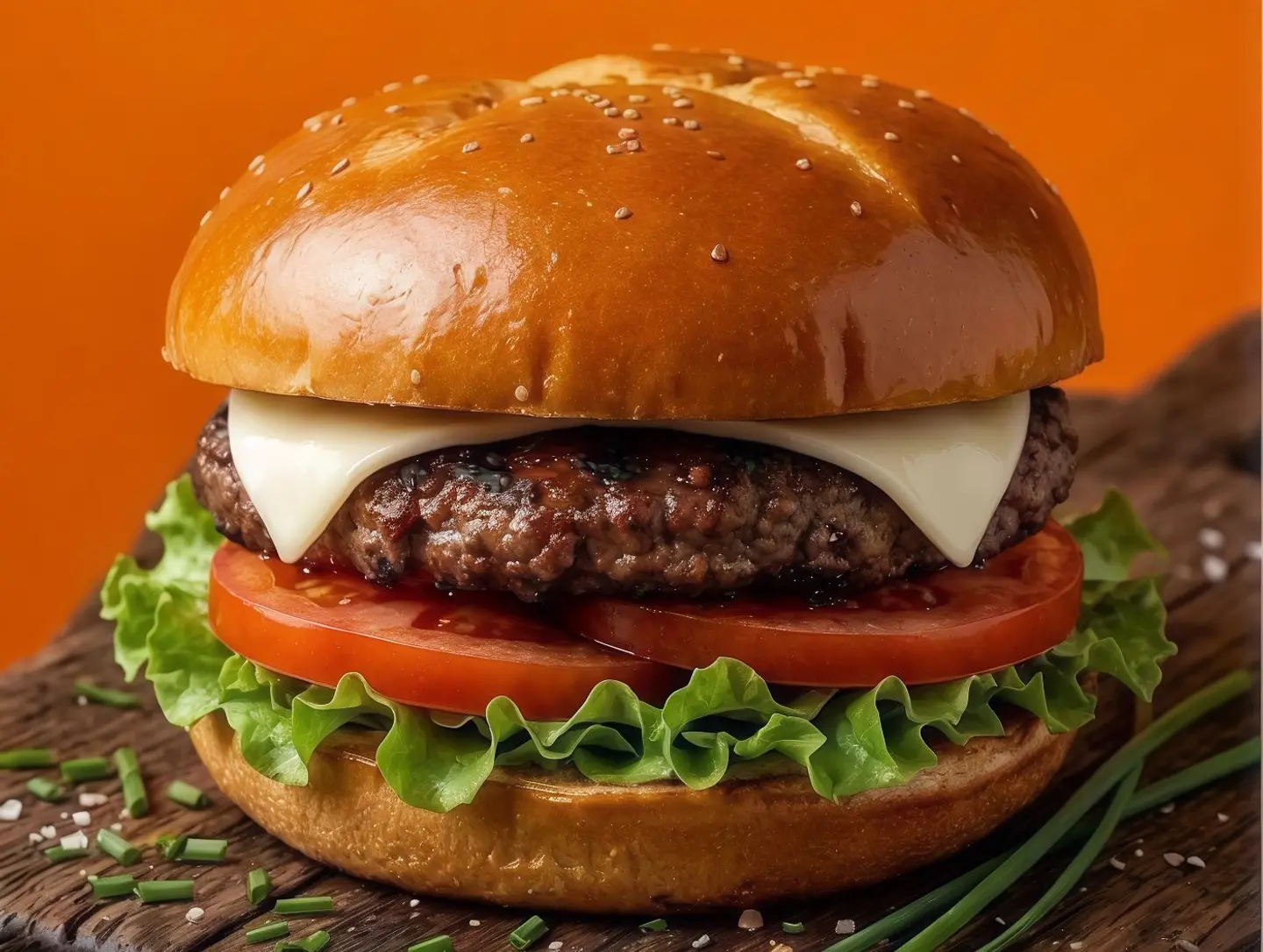 Beef Burger