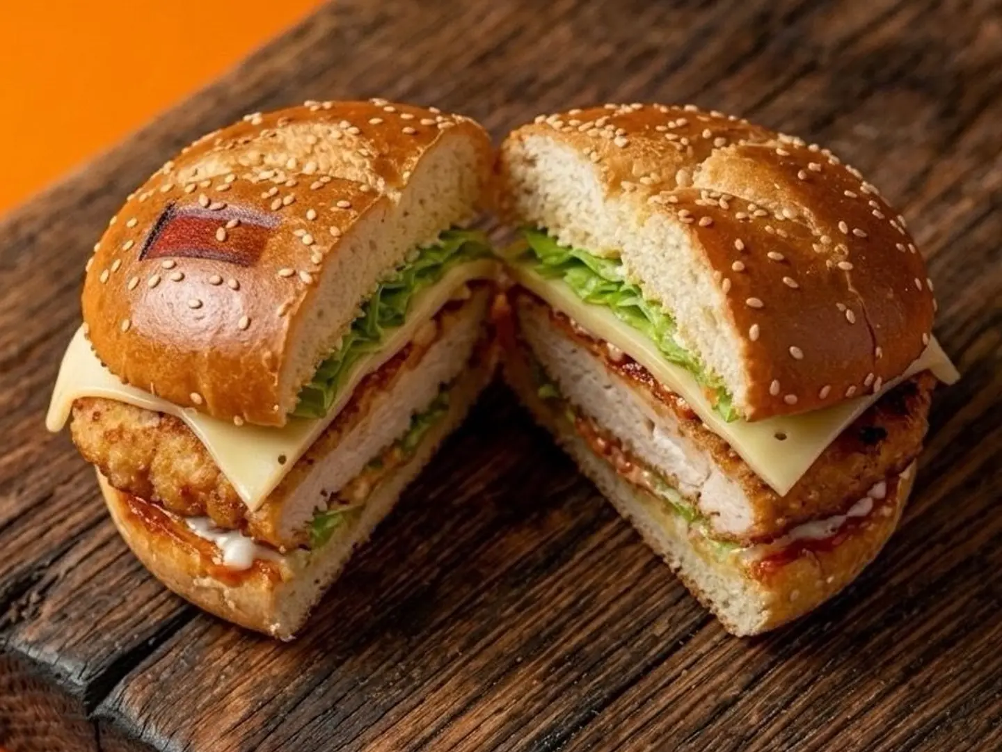 Crispy Burger