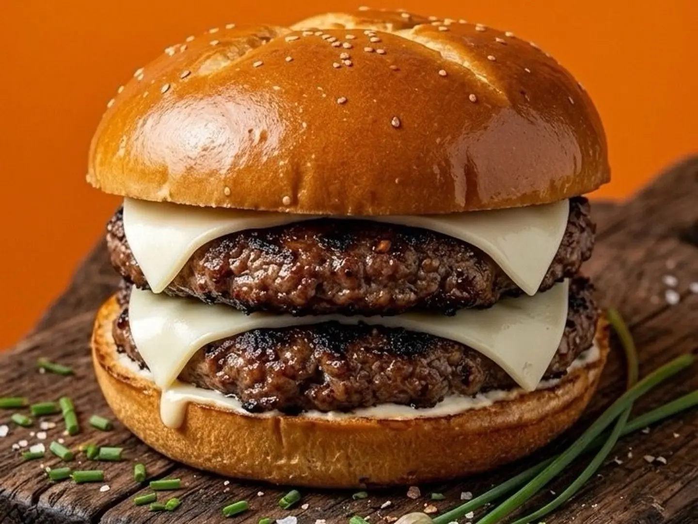 Double Beef Burger