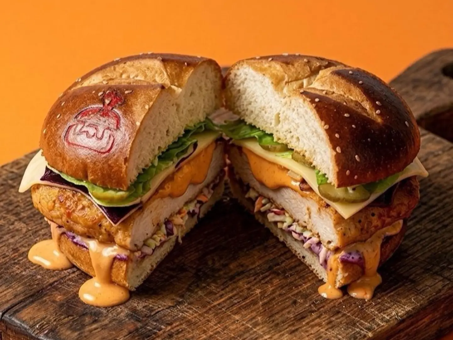 Spicy Burger