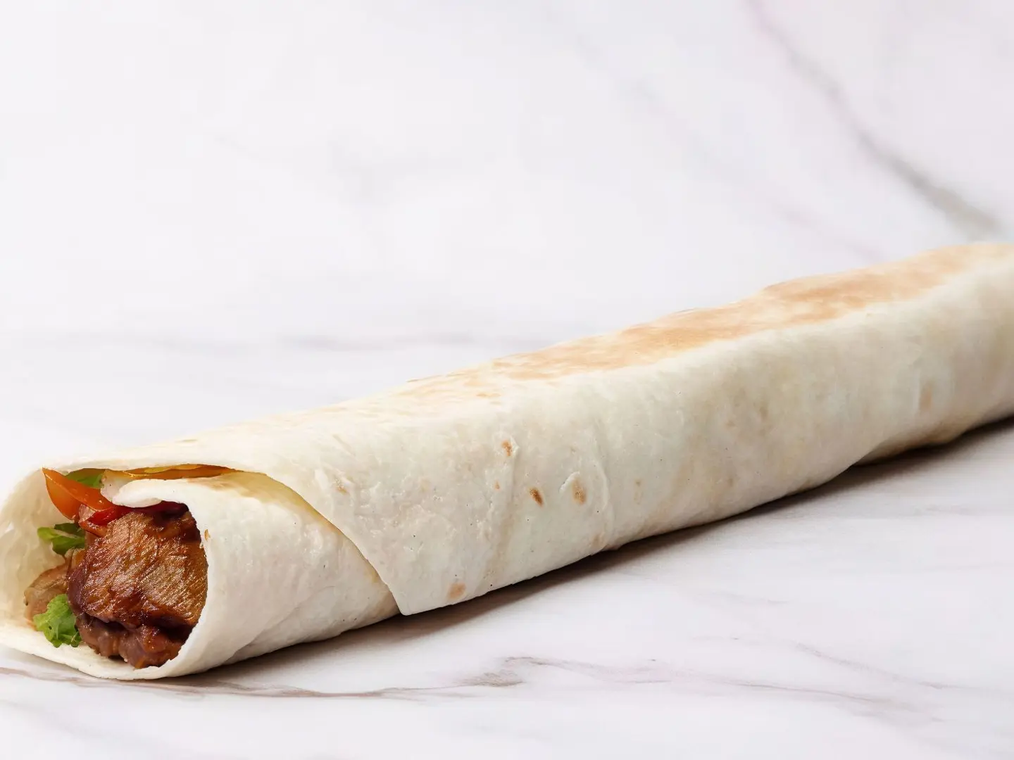 Meat Shawrma Sarookh Sandwich