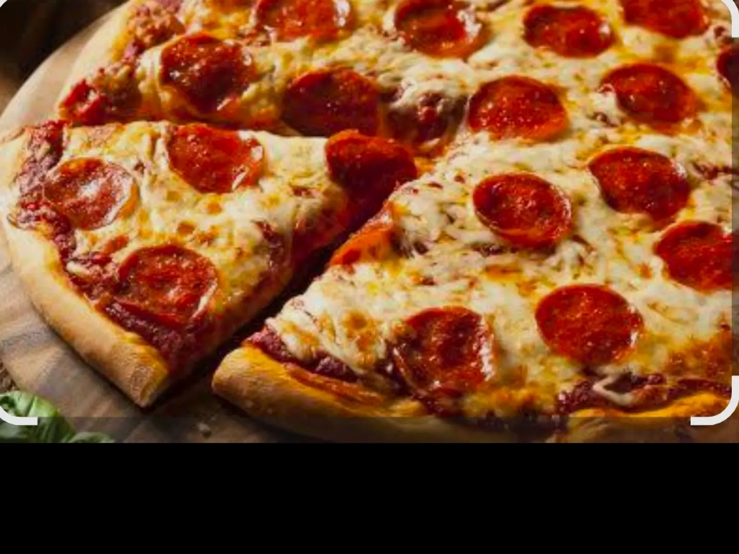 بيتزا ببروني صغير