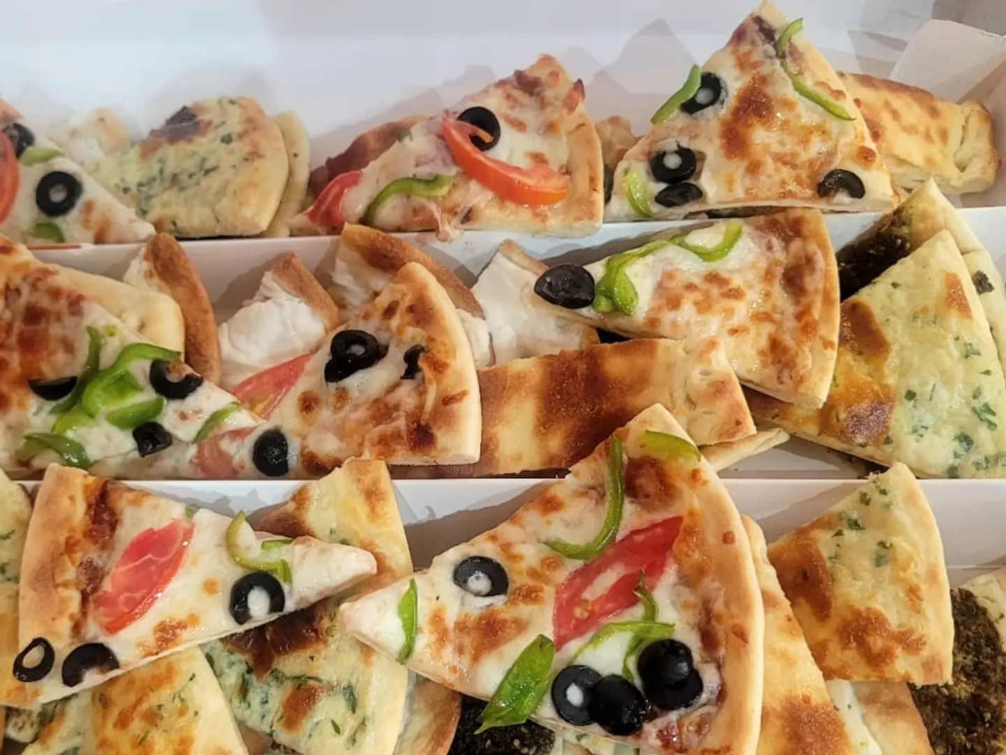 مشكل فطائر حجم وسط