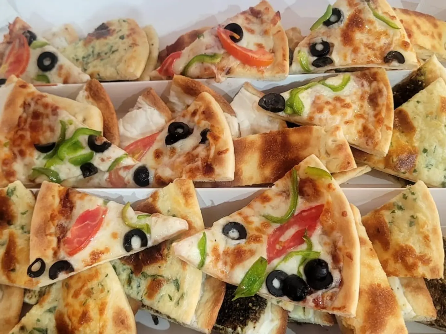 مشكل فطائر كبير