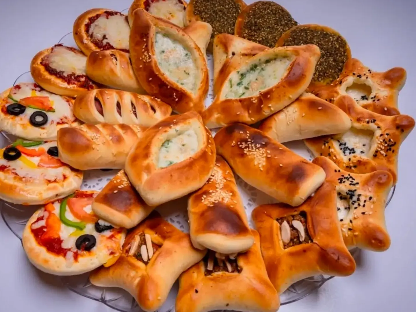 مناقيش مني حجم صغير