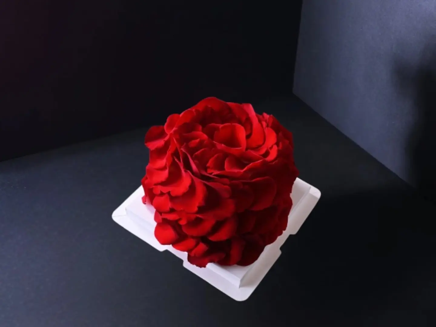 كيكة الجوري لشخصين