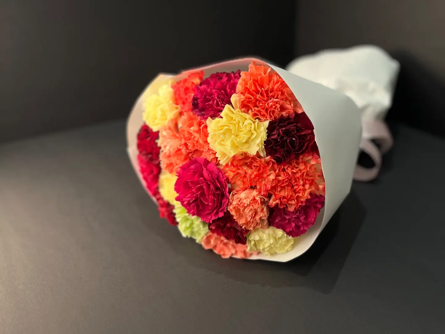 A Bouquet Of Carnations