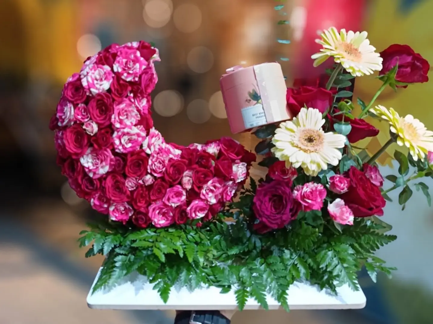 Red Crescent Bouquet