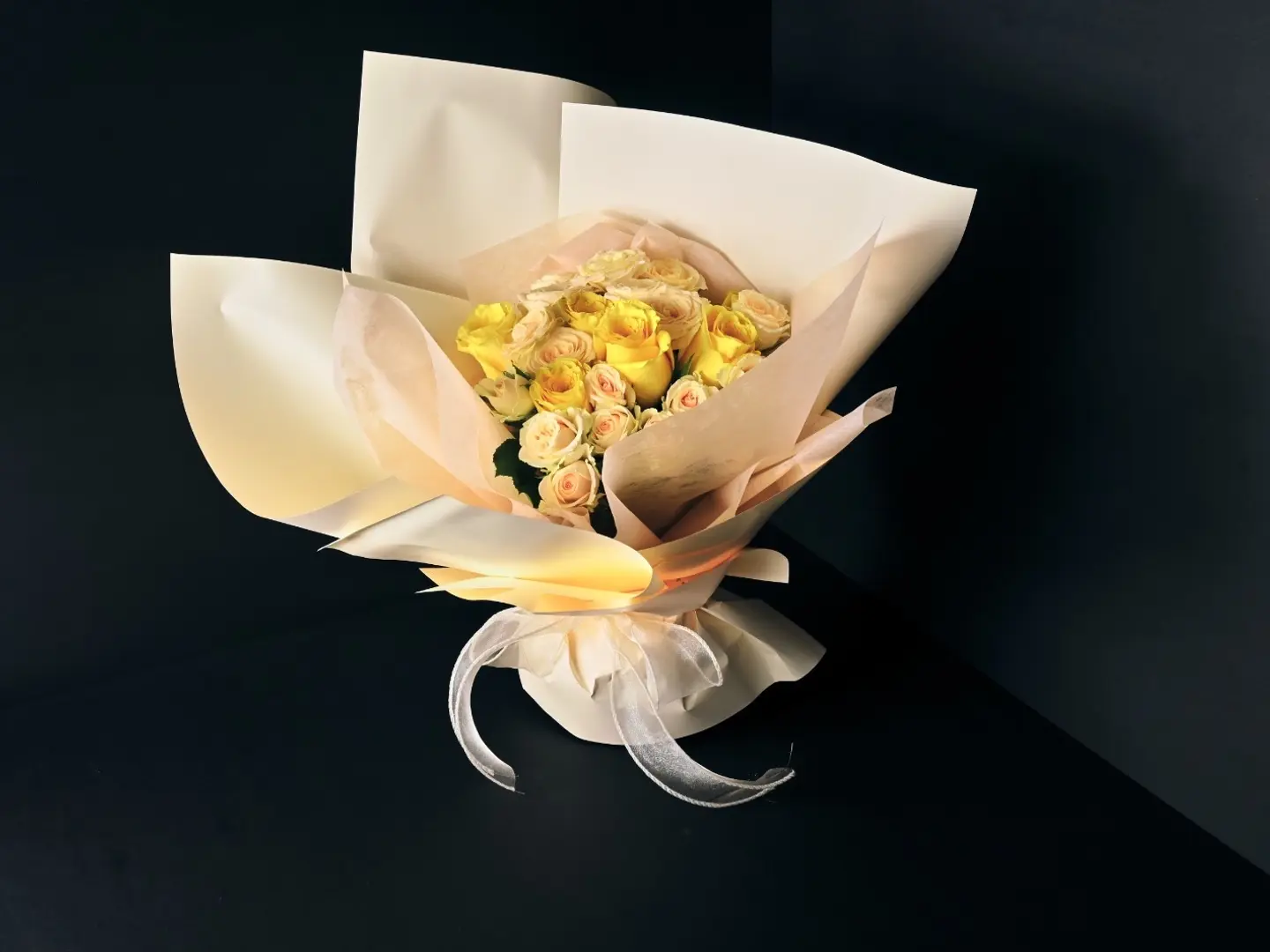 Shades Of Yellow Bouquet