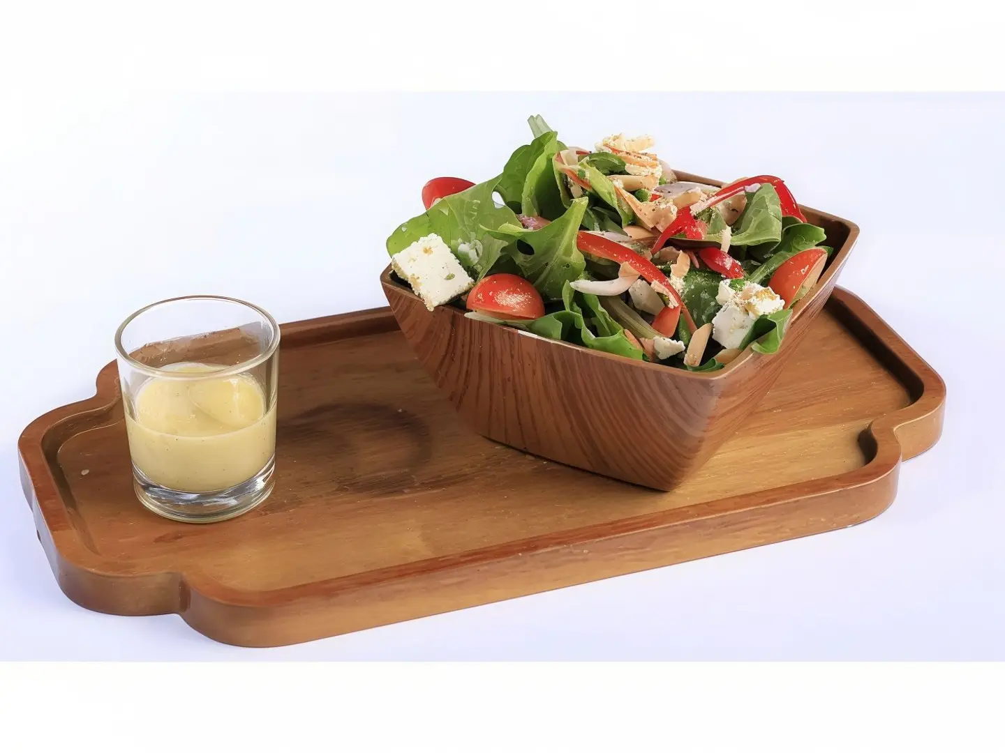 Rocca Salad With Feta