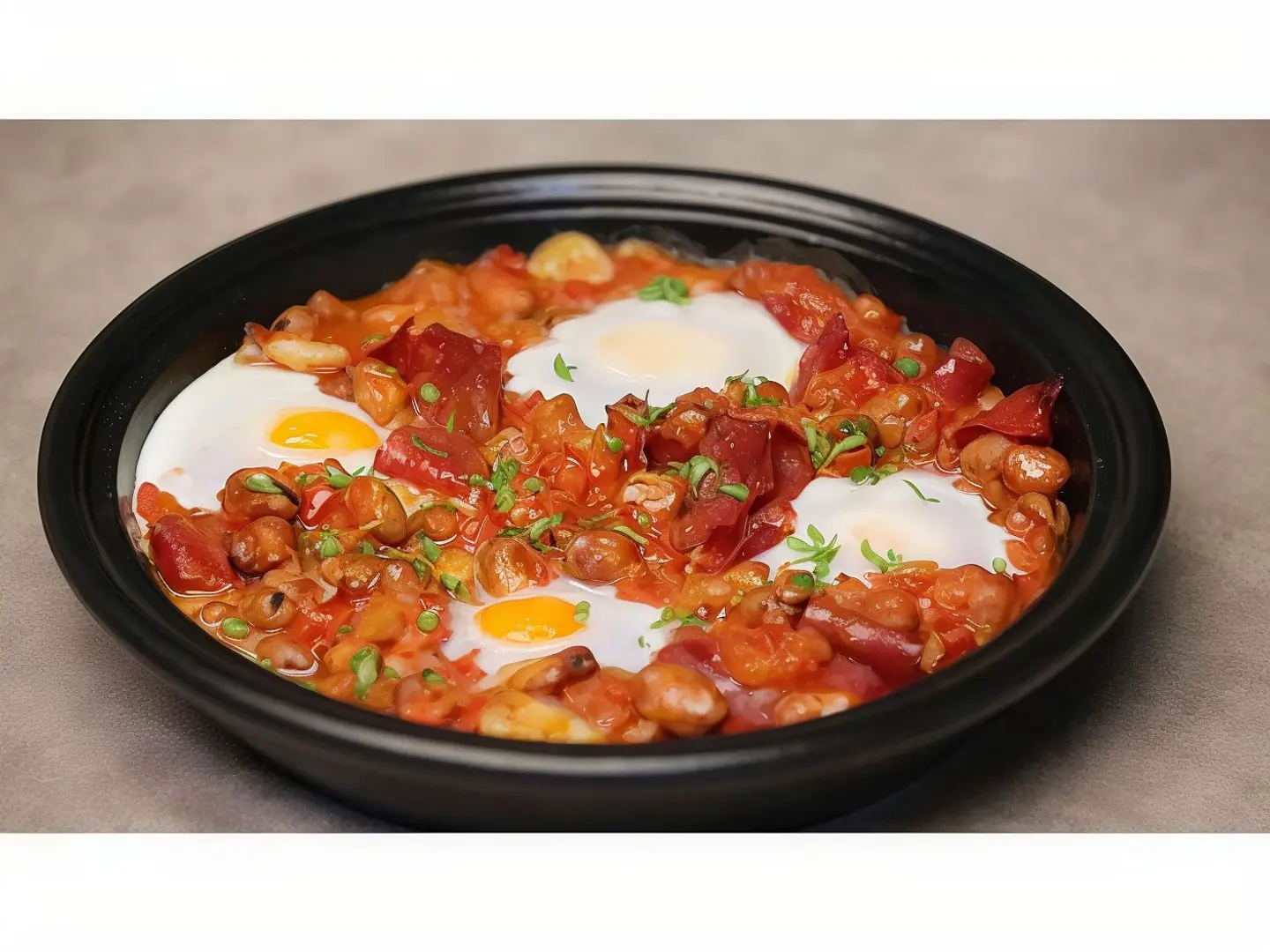 Peas With Eggs