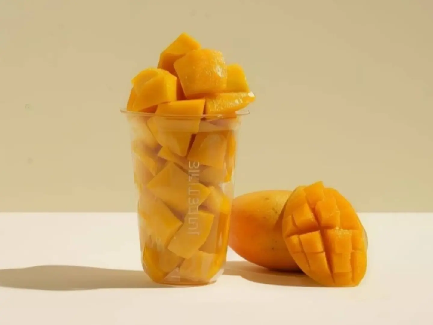 Mango Cubes