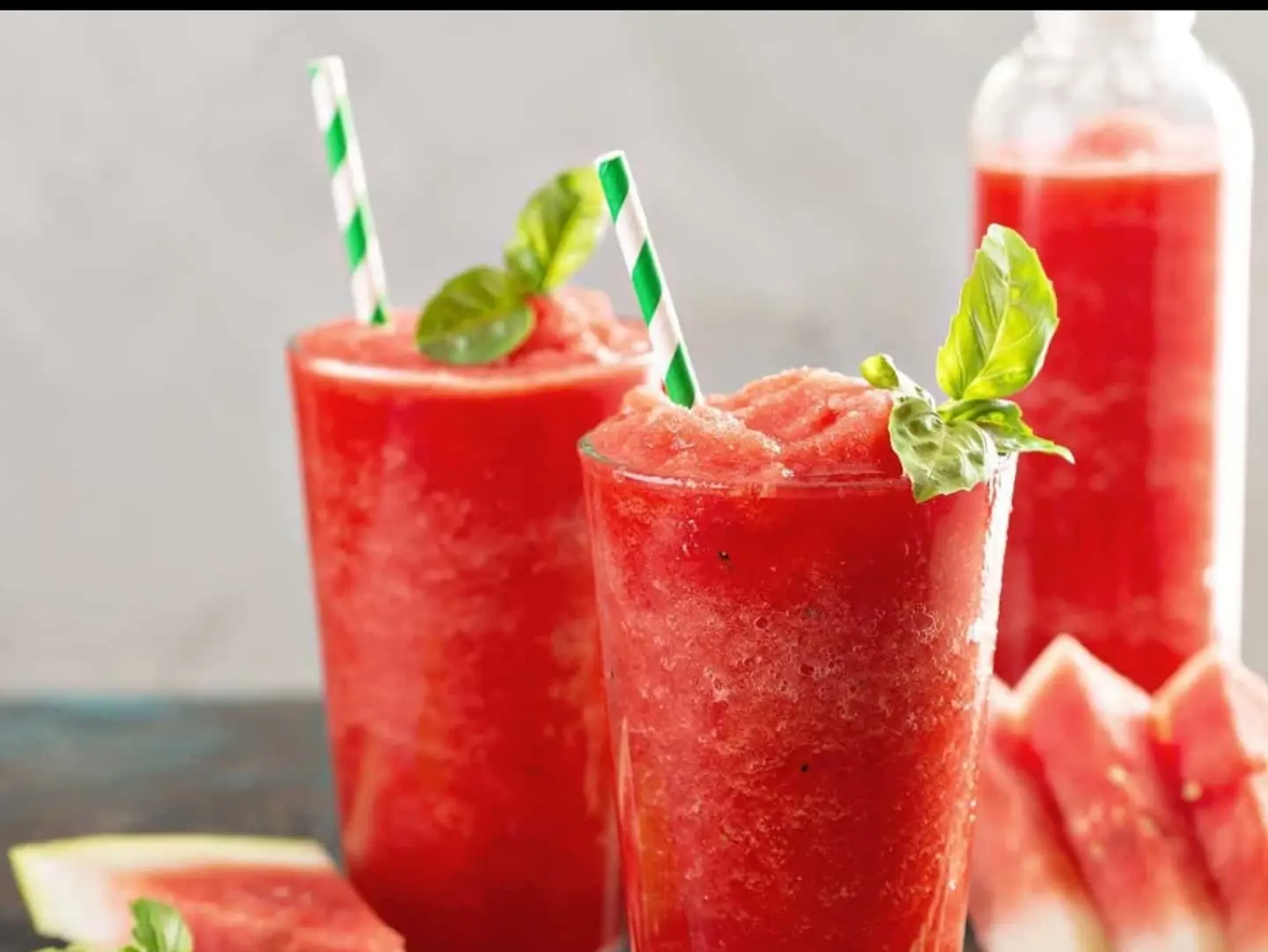 سموذي بطيخ - صغير