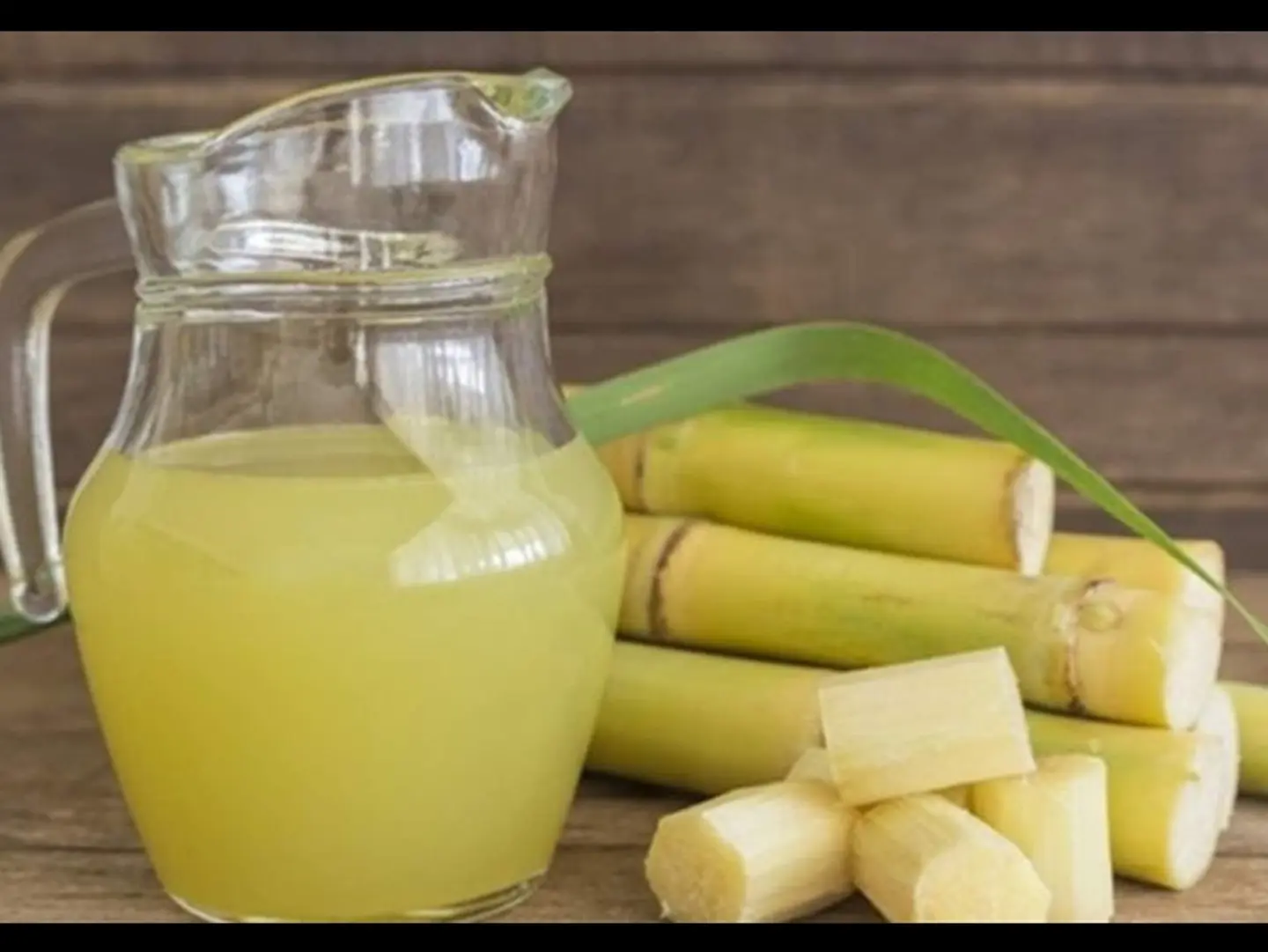 Sugarcane Juice With Lemon - Small