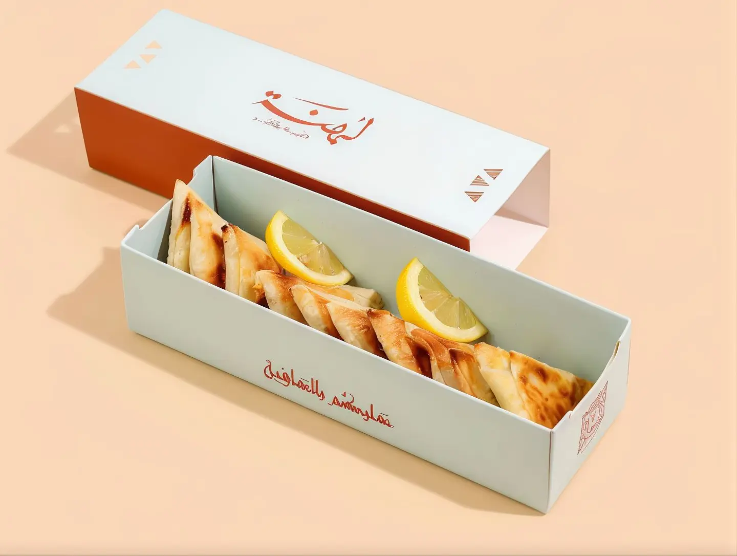Oven Grilled Chicken Samosa