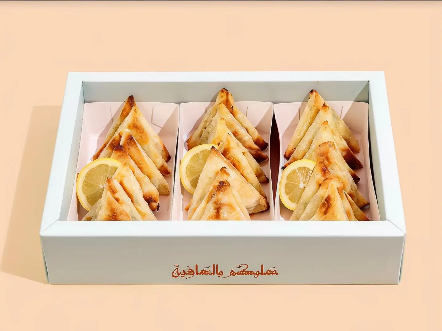 Oven Grilled Chicken Samosa