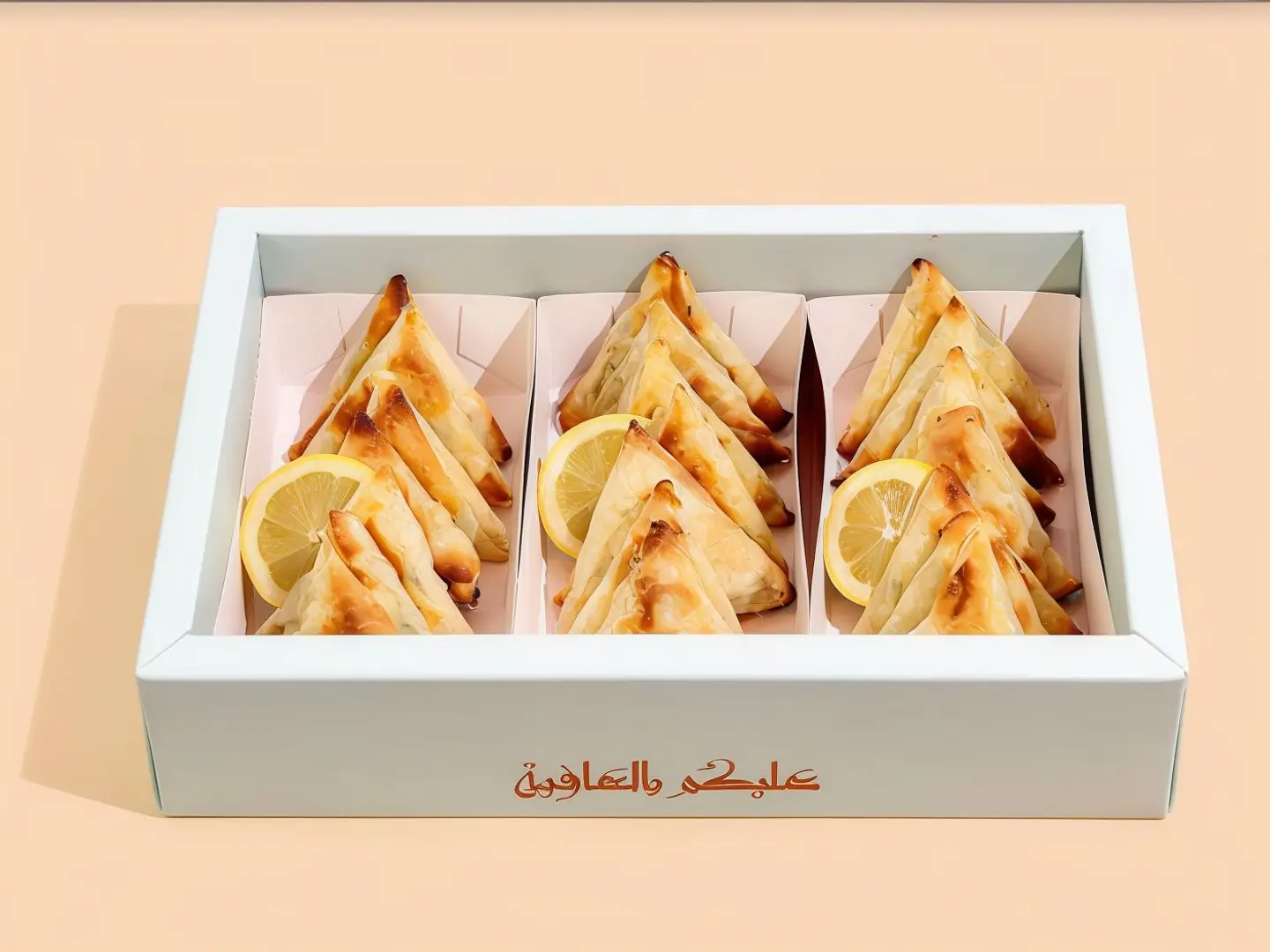 Oven Grilled Mixed Cheese Sambosa