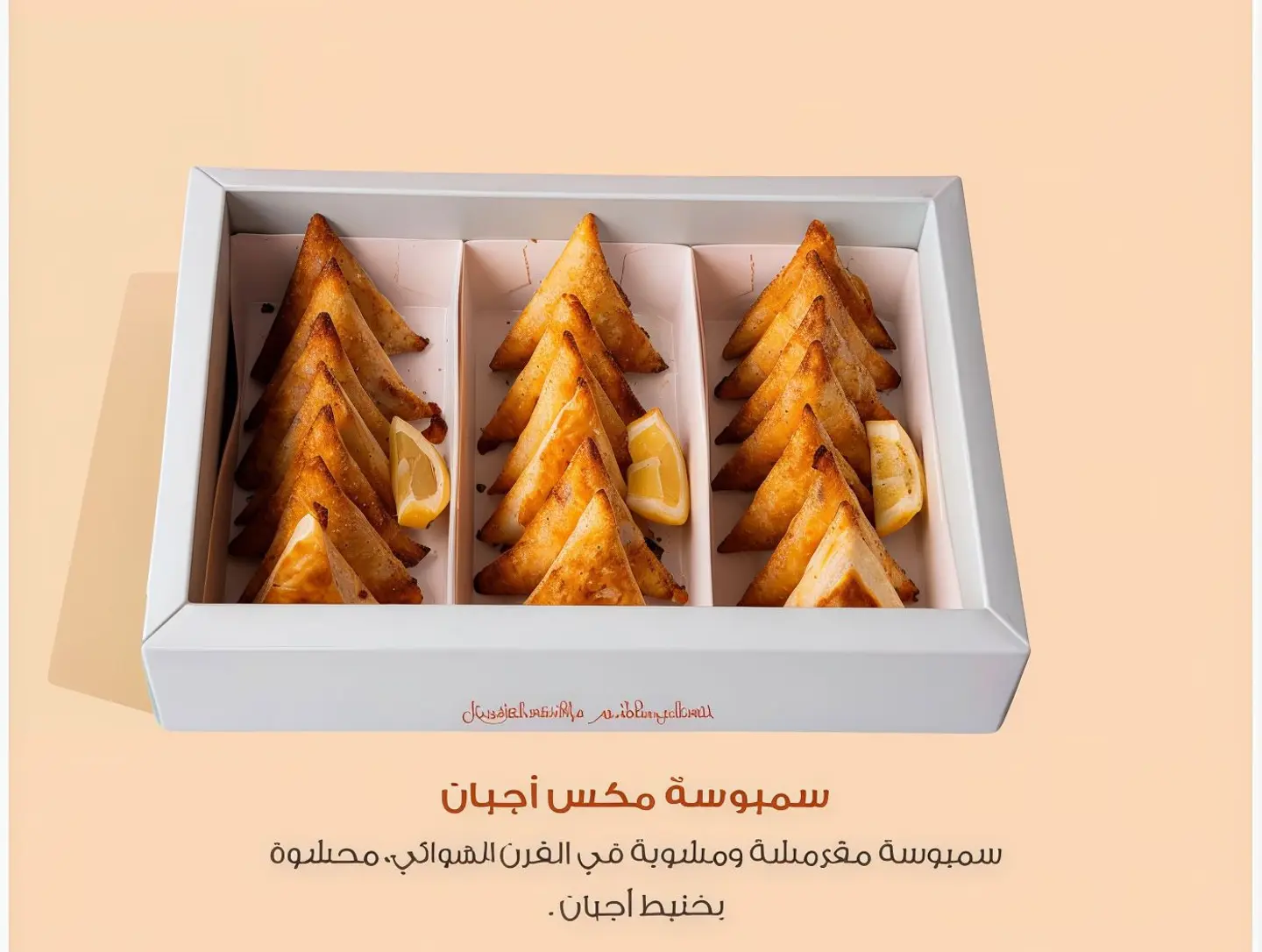 Oven Grilled Mixed Cheese Sambosa