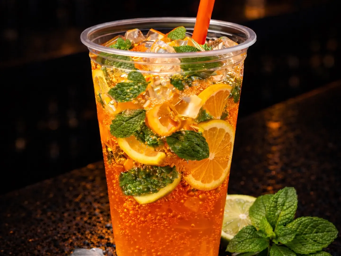 Orange Mint Mojito