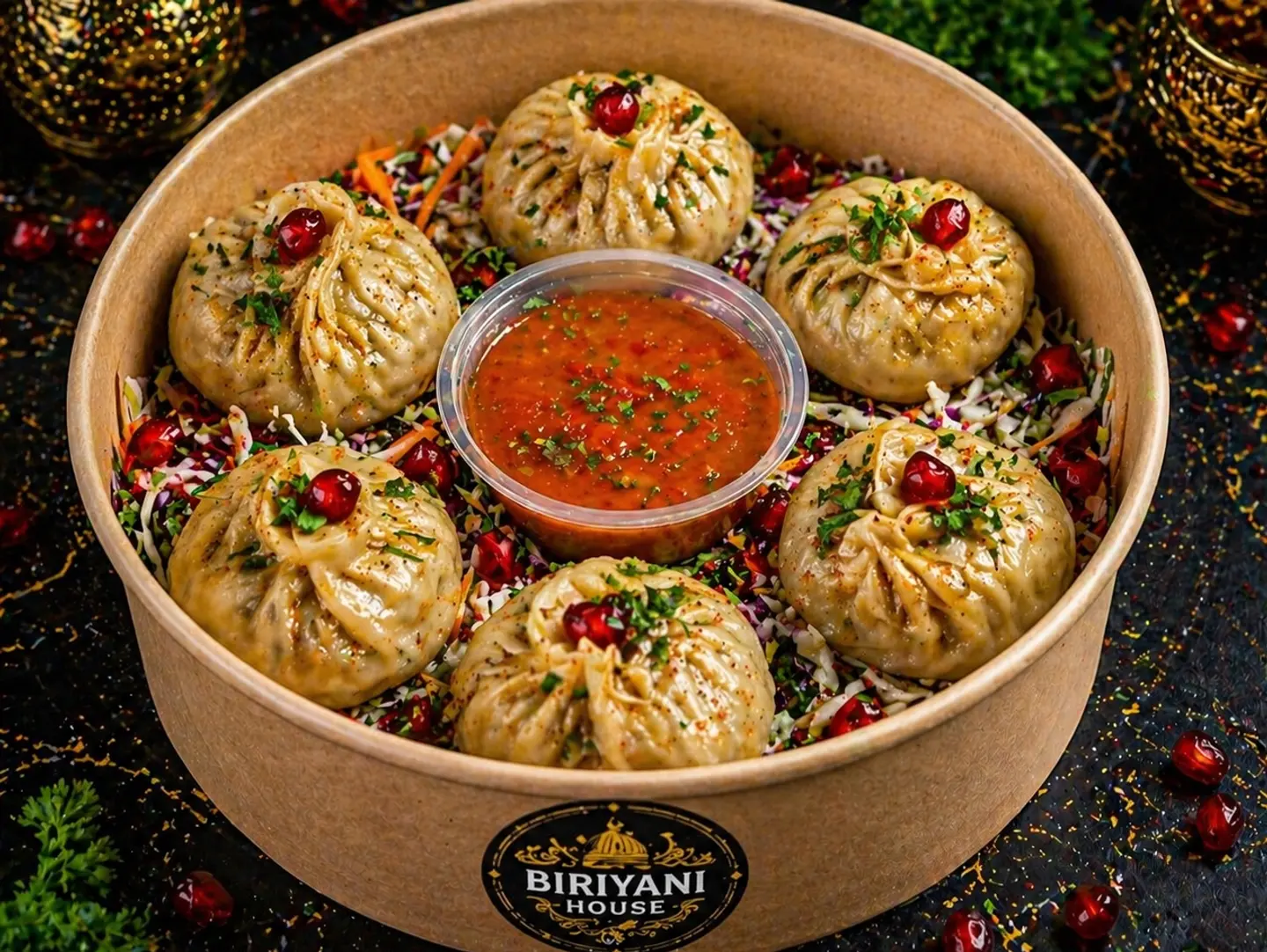Chicken Momos