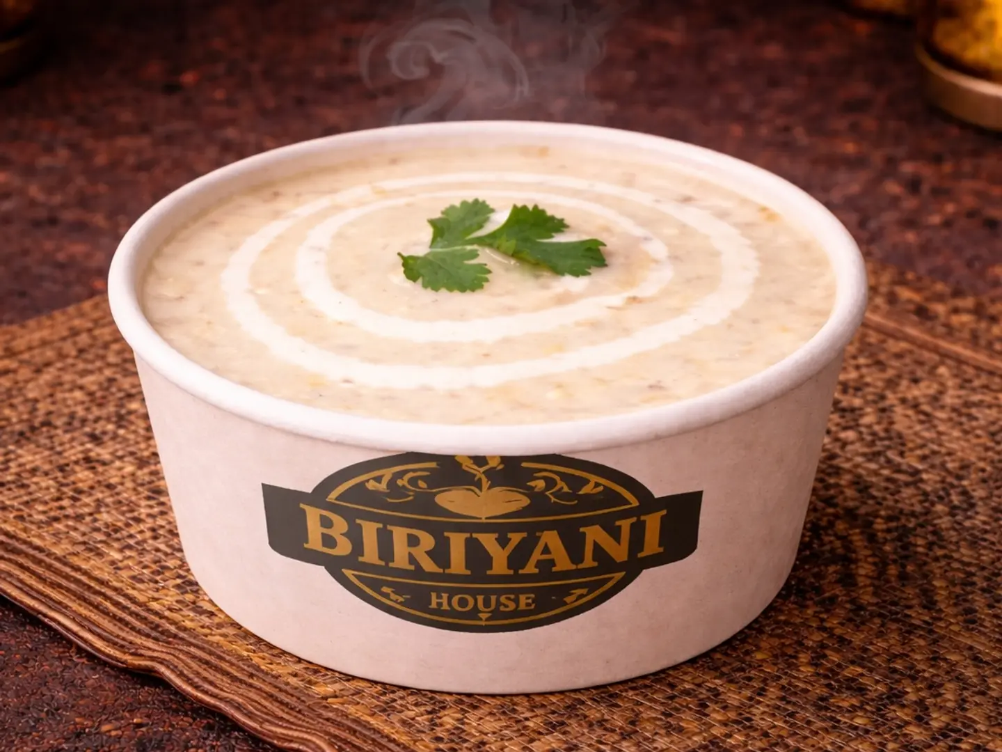 شوربة كريمة الدجاج