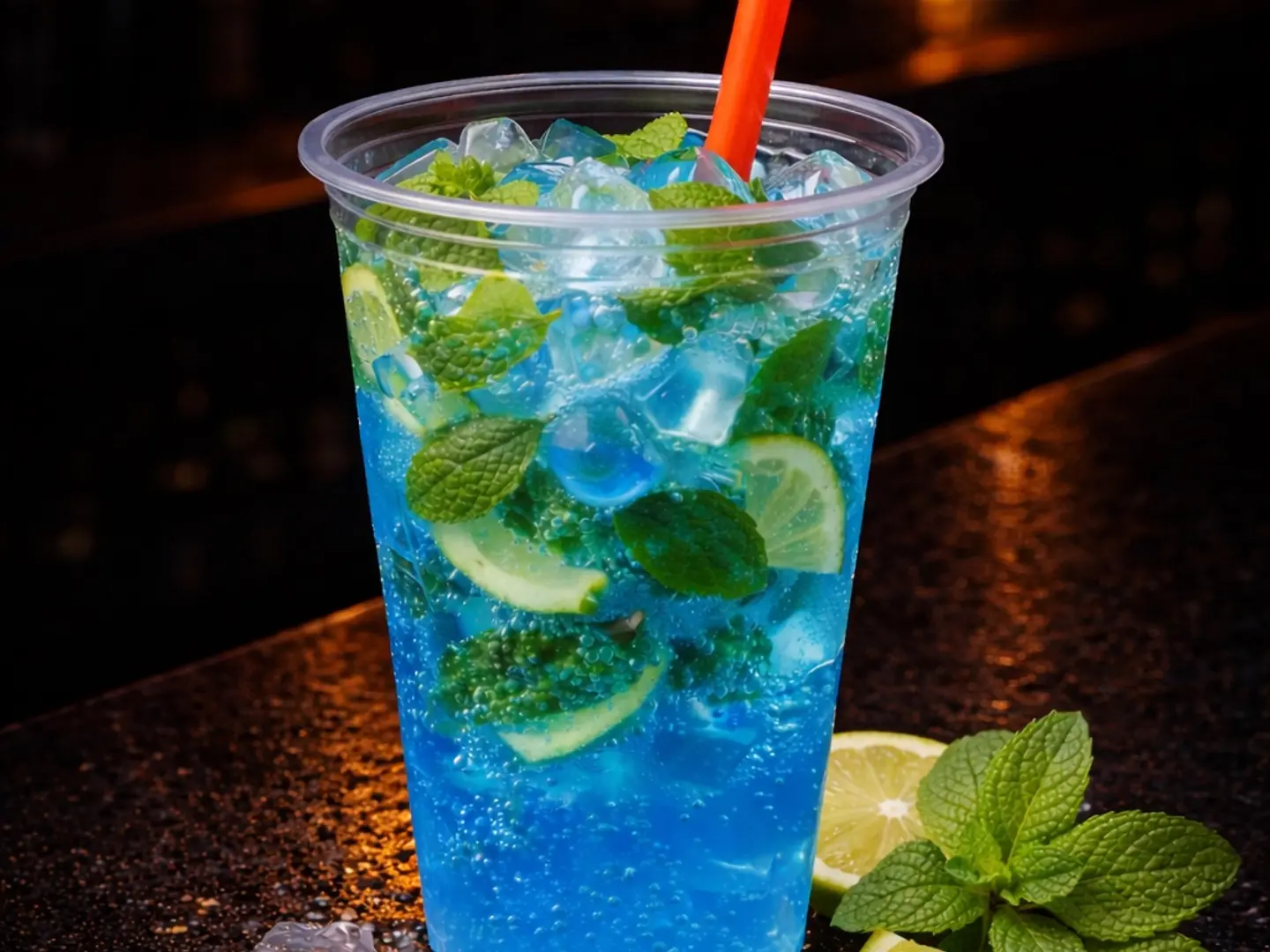 Blue Eyes Mojito