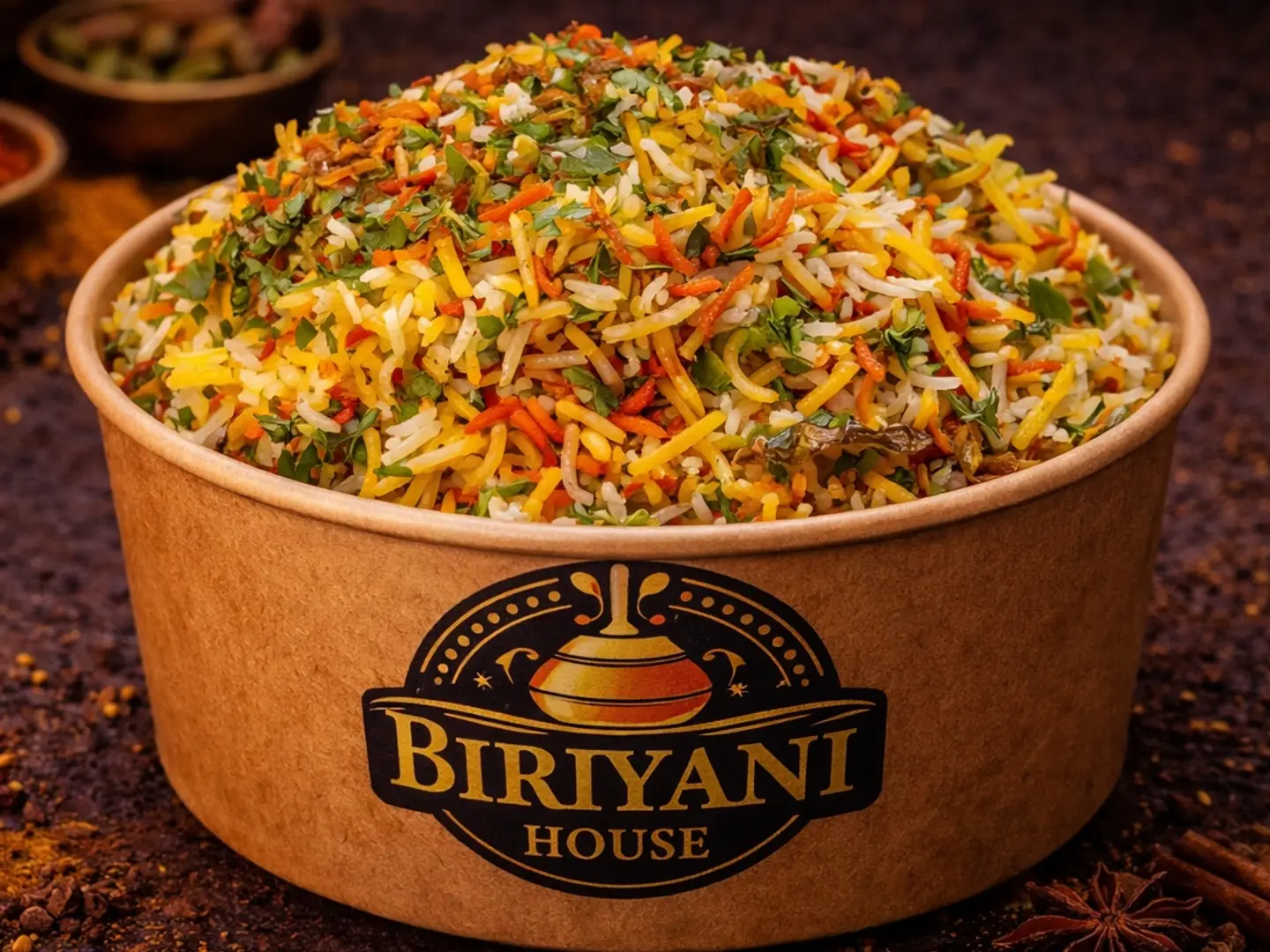 أرز برياني