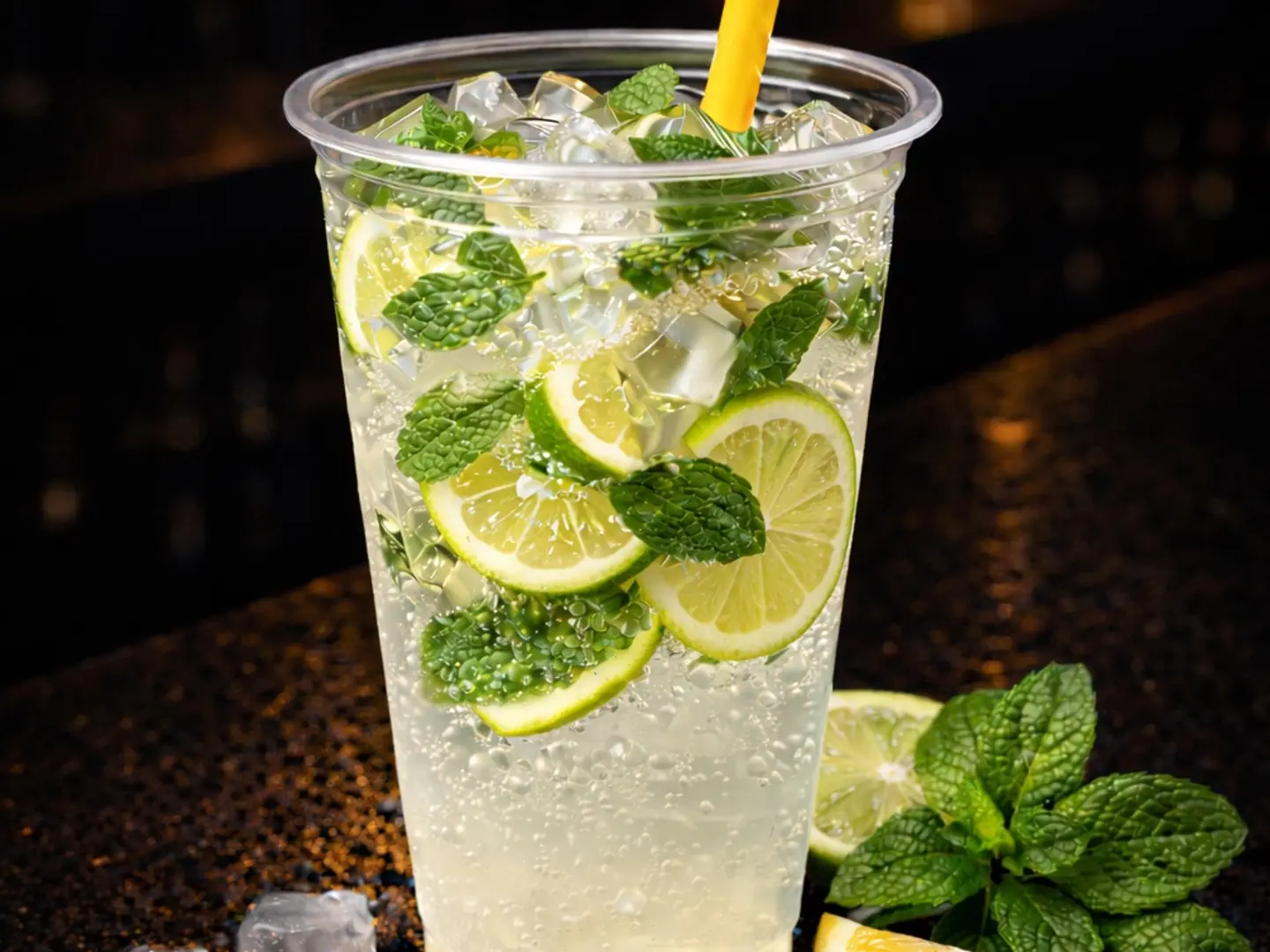 Lemon Mint Mojito