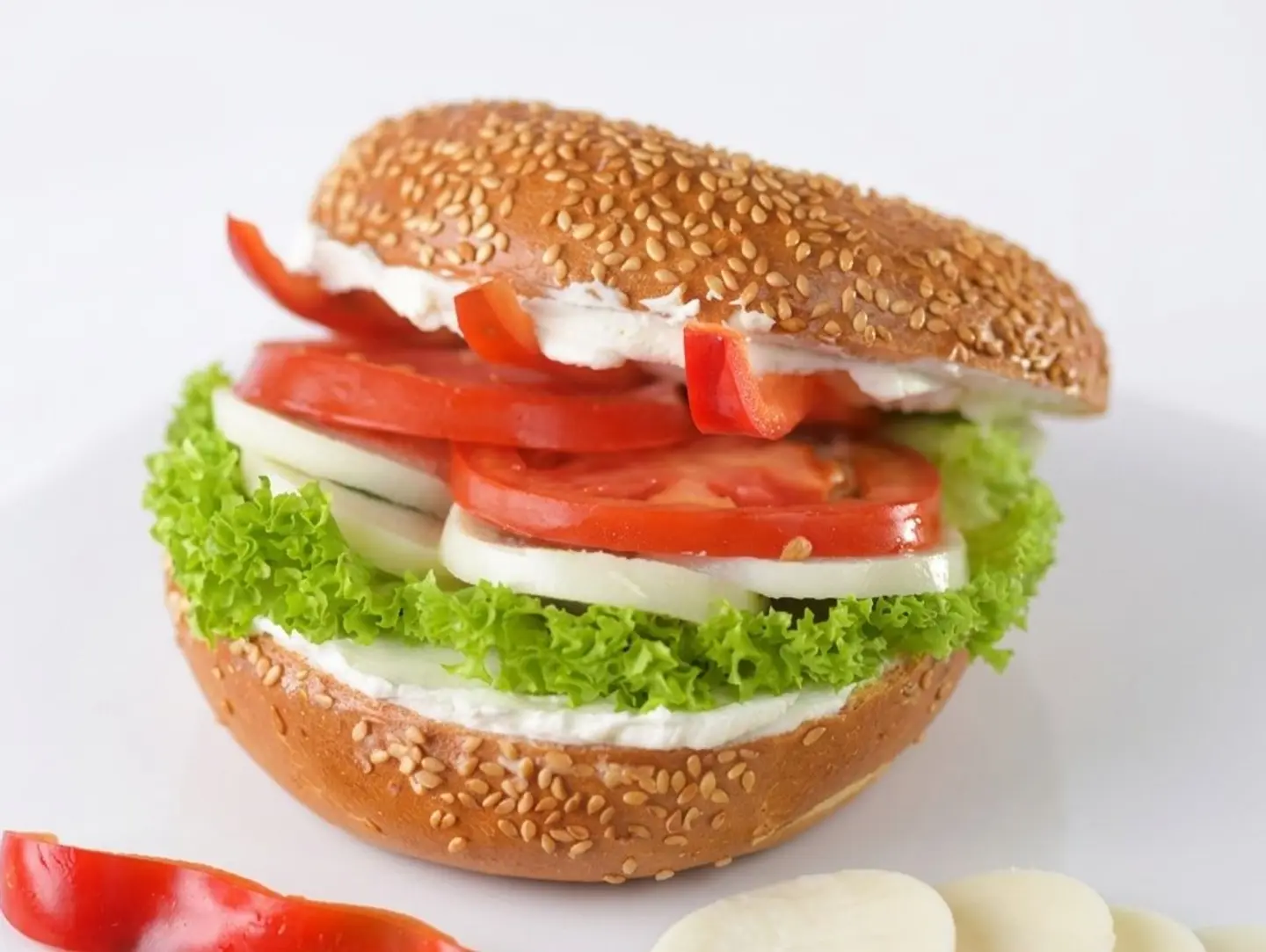 Veggie Bagel