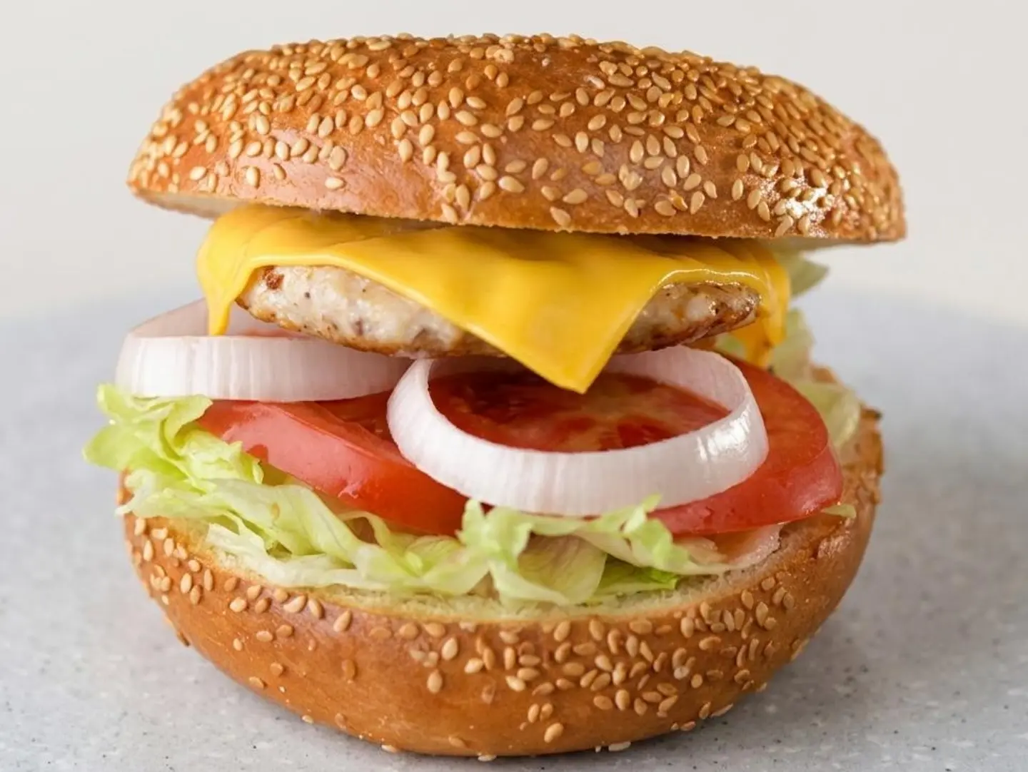 Grilled Chicken Burger