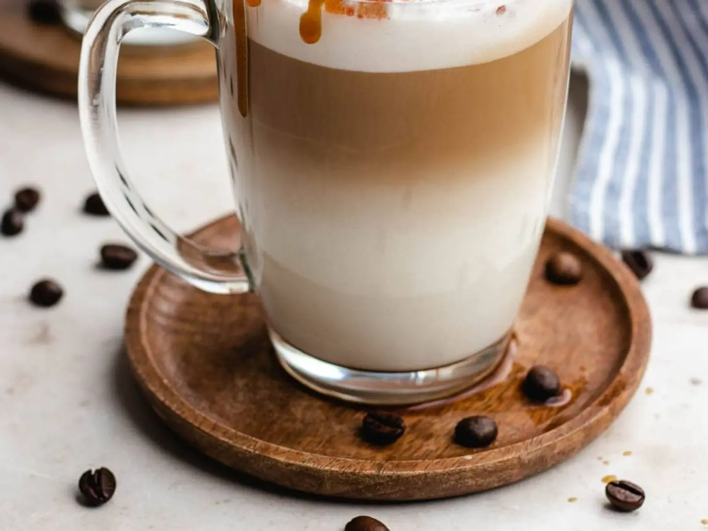 لاتيه الفانيلا