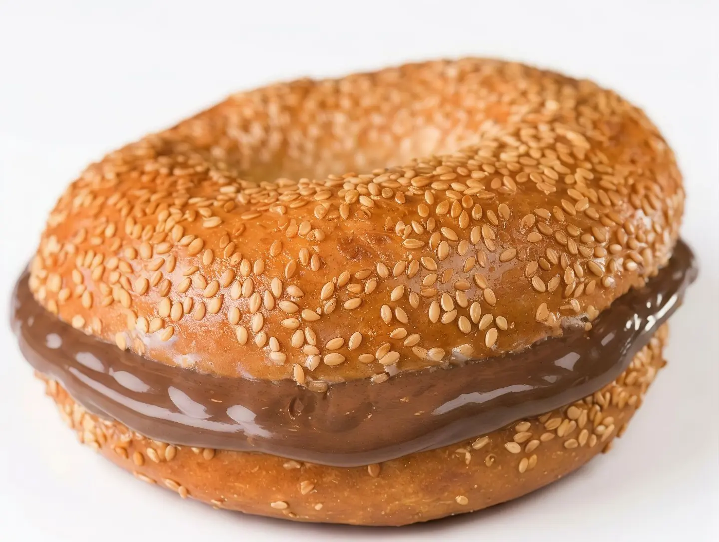 Nutella Bagel